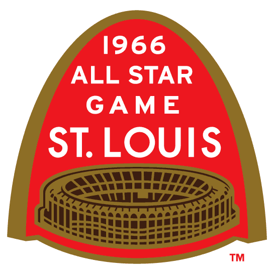MLB All-Star Game 1966 Primary Logo iron on transfers for T-shirts